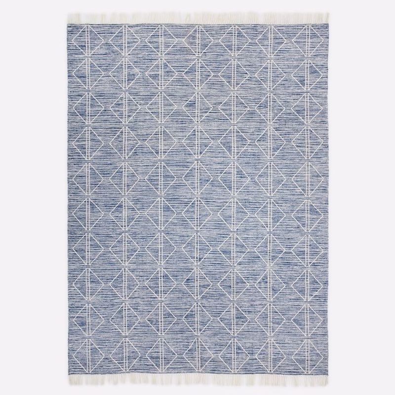 Reflected Diamonds Rug