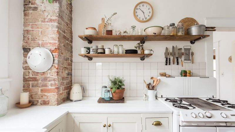 Embrace Open Shelving