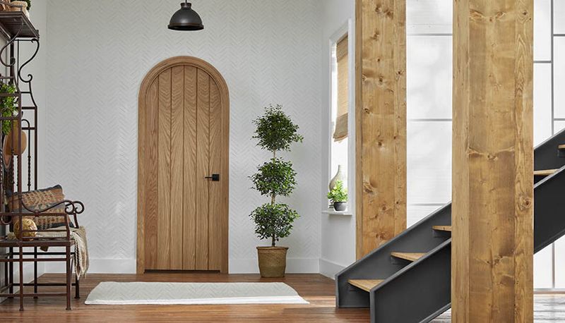 10 Vintage Touches In Eugene Homes That Are Back In Style And 2 That Never Left - Decor Hint Pocket Doors Save Precious Space