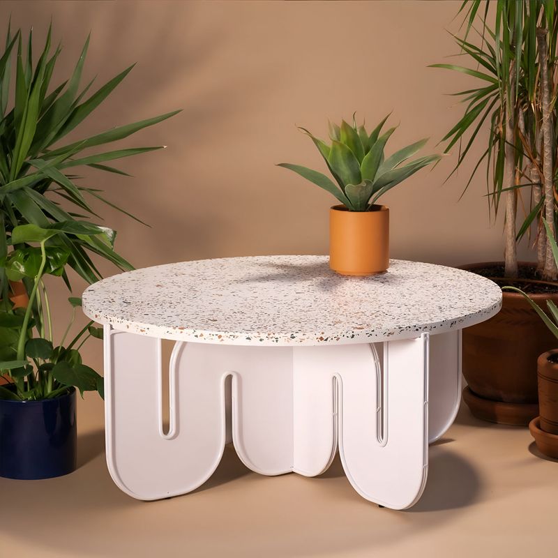 Bent Metal Plant Stands Completely Unwanted