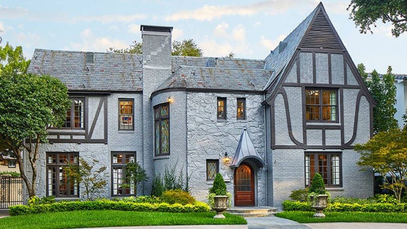 Tudor-Style Facades