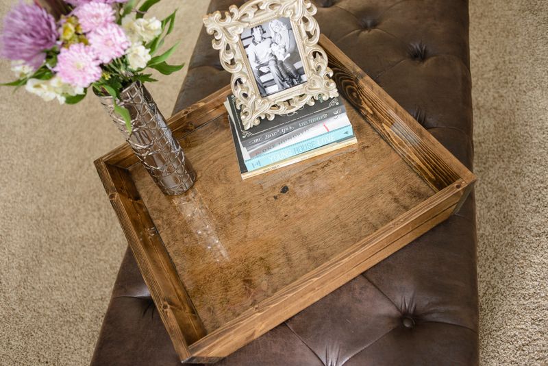 13 Projects That May Suit Minneapolis Homeowners Looking For Weekend DIY Ideas - Decor Hint DIY Tile Tray