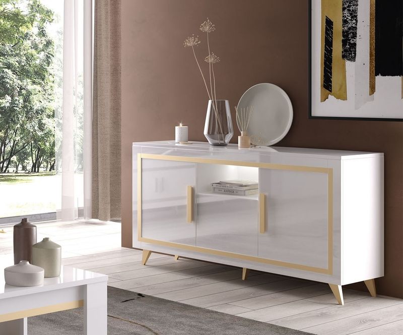 16 Bright Home Decor Picks To Chase Away Boredom - Decor Hint Lacquered Sideboards