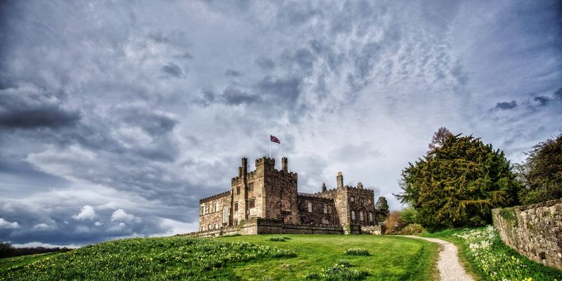 A Castle That Just Went On Sale
