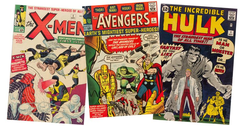 Attic Treasures: 7 Antiques Worth Thousands Plus 5 That Could Be Worth A Fortune - Decor Hint Classic Comic Books