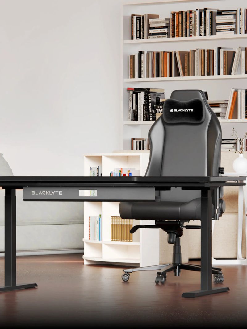12 Home Designs Focus On Gamers With Clever Mix Of Comfort And Style To Level Up Space (Floor Plans Included) - Decor Hint Ergonomic Gaming Chair Zones