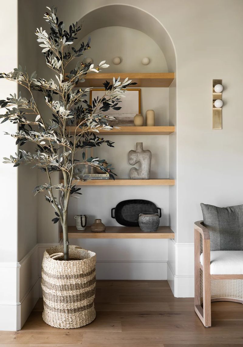 11 Washington Interior And Exterior Trends That Could Be Gone By 2030 - Decor Hint Faux Olive Trees