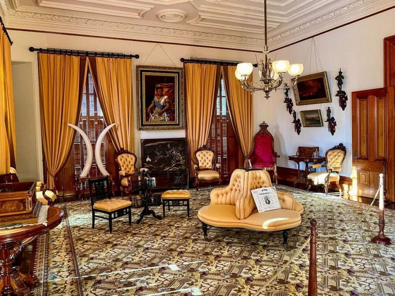 Visit Iolani Palace In The Heart Of Honolulu, Hawaii - Decor Hint Music Room