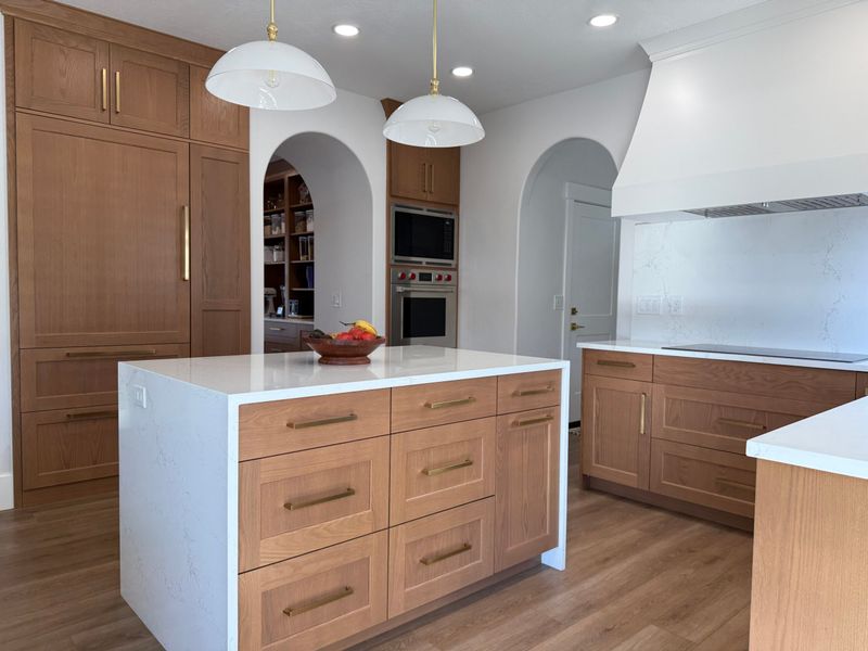 Massive Kitchen Islands