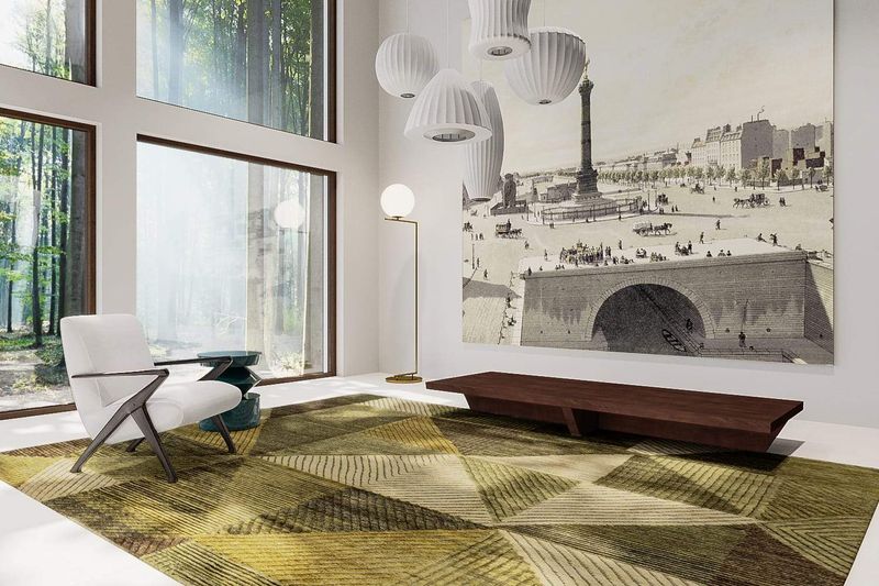 16 Bright Home Decor Picks To Chase Away Boredom - Decor Hint Vibrant Area Rugs