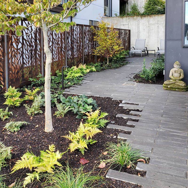 21 Innovative Walkway Designs That Will Spice Up Your Backyard - Decor Hint Laser-Cut Metal Panels