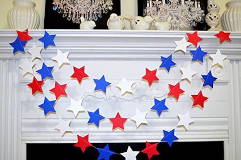 DIY Star Garland