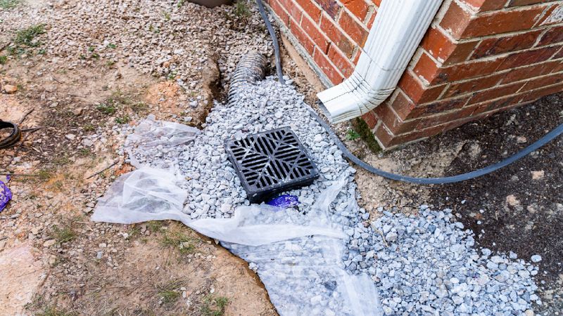 21 Landscaping Features That Are Really Annoying Your Neighbors, Real Estate Pros Say - Decor Hint Improperly Directed Drainage