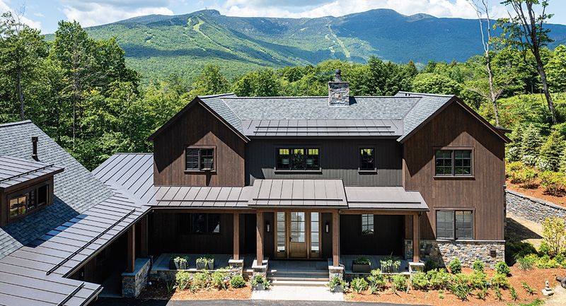 These 5 Vermont Homes Are Rising In Value While 3 Others Are Losing Ground - Decor Hint Stowe's Luxury Mountain Retreats Climbing Steadily
