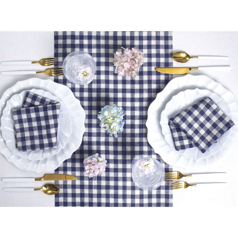 Gingham Table Runners