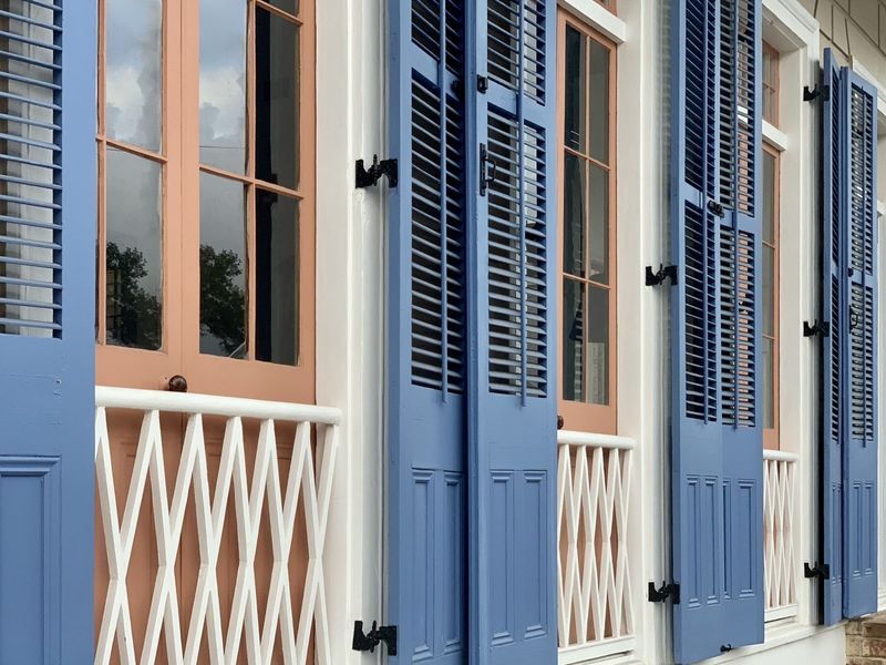 Bold Bayou Style 13 Louisiana Design Details You'll Love - Decor Hint Shuttered Windows