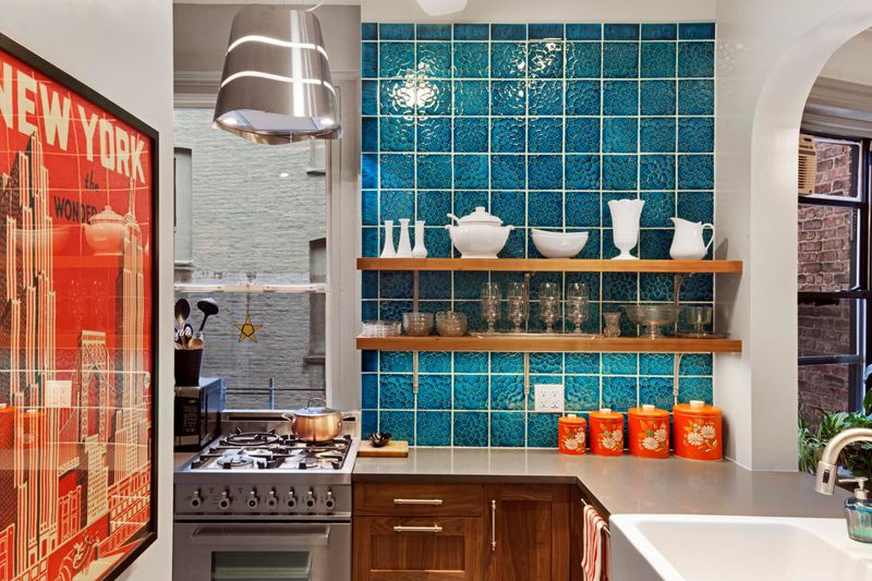 New Jersey DIYers' Favorite Weekend Projects You Can Totally Pull Off - Decor Hint Modernizing Kitchens With Bold Backsplashes