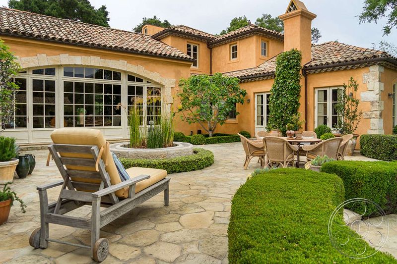 Sun-Drenched Flagstone Patios
