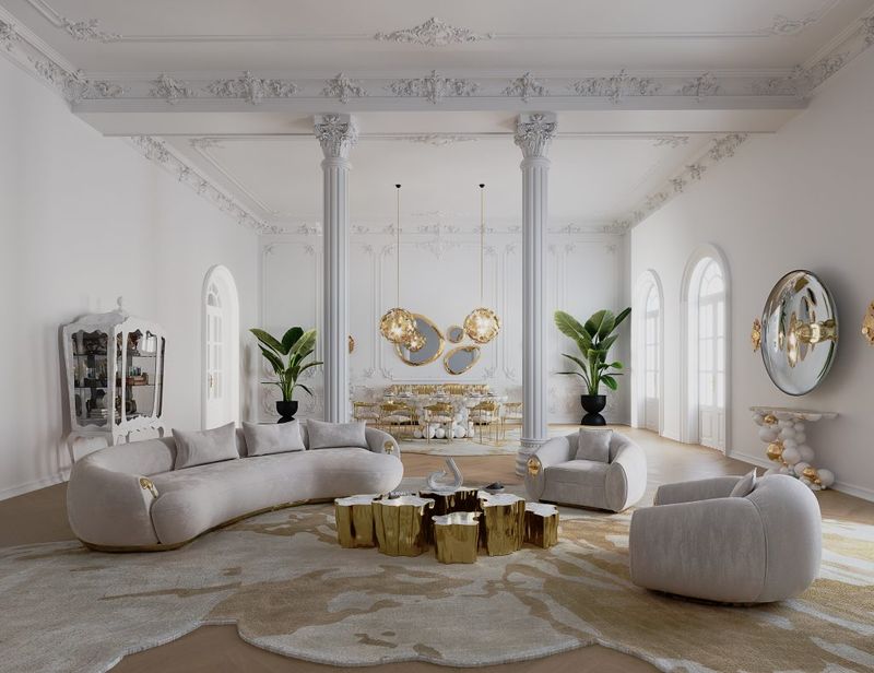 13 Timeless Design Trends Interior Experts Are Loving Again This Year - Decor Hint Soft, Sculptural Shapes in Furniture