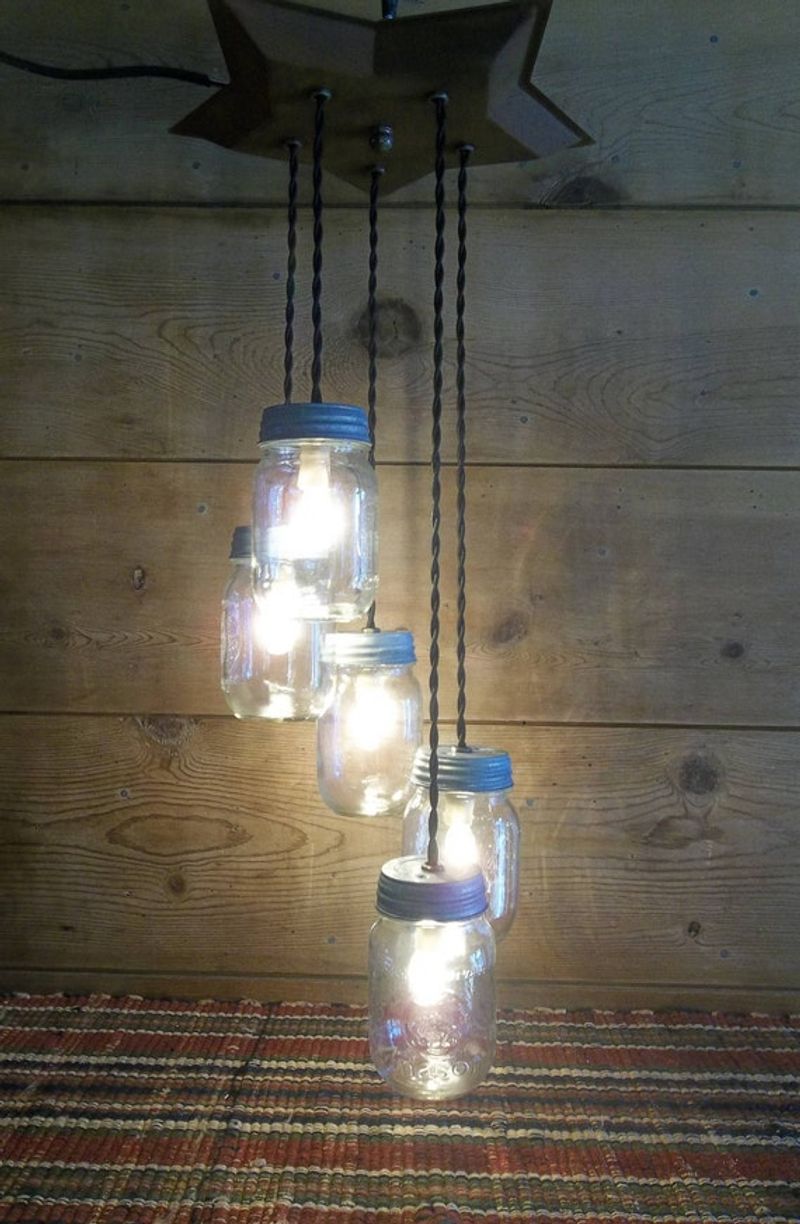 13 Nostalgic Texas Decor Trends You Rarely See Outside The South - Decor Hint Mason Jar Lighting Fixtures