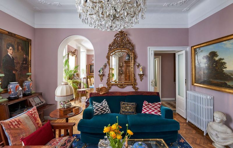 8 Couch Colors Making Michigan Living Rooms Feel Stuck In The Past, And 10 Bold Swaps To Brighten Your Space - Decor Hint Deep Teal: The New Neutral