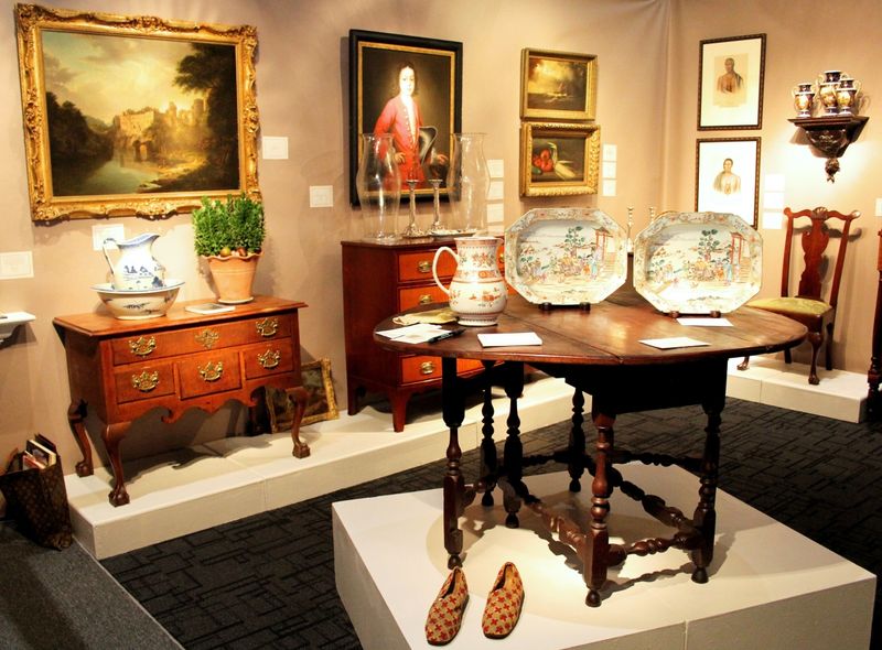 Brandywine River Antiques Market