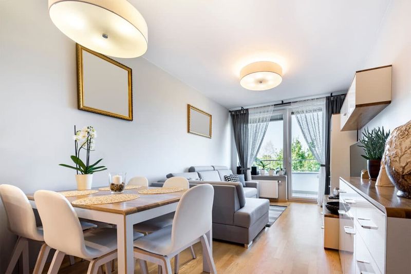Long Narrow Layout with Zone Lighting