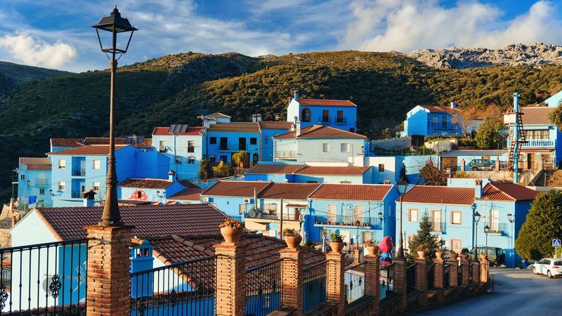 Júzcar's Smurf Village Transforms Spanish Tradition