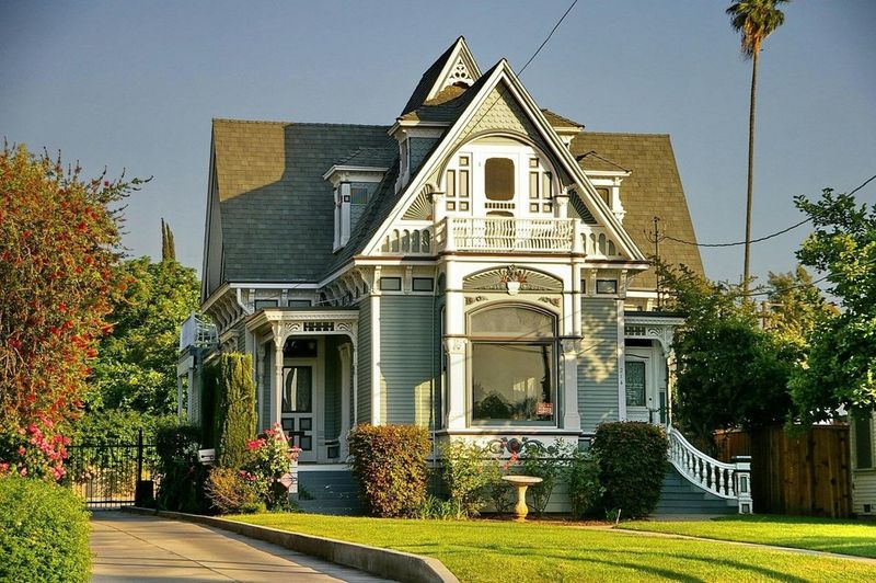 Victorian Wraparound Verandas