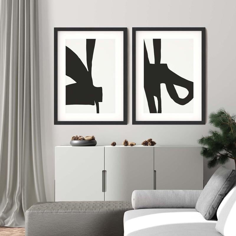 21 Cool Things Under $20 That'll Make Your Home Look More Expensive - Decor Hint Minimalist Wall Prints