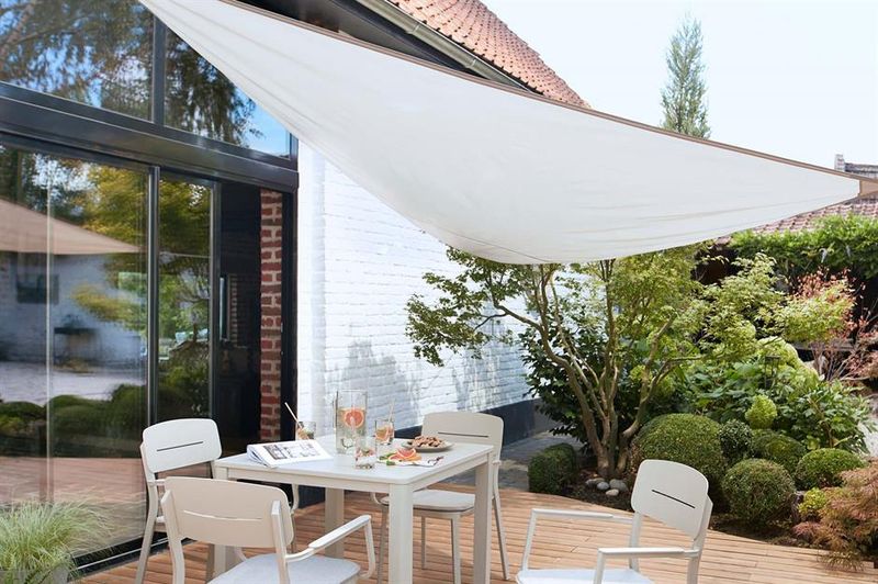 Patio Season Is Here: Upgrade Your Outdoor Space With New Furniture, Lighting And More - Decor Hint Shade Solutions for Hot Summer Days
