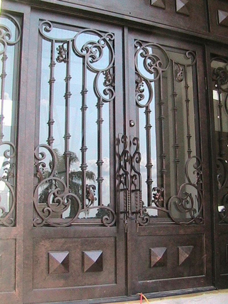 Ornate Ironwork