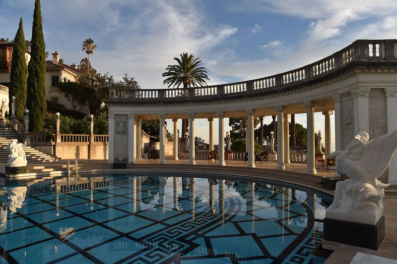 17 Most Magnificent Mansions Built By America’s Robber Barons - Decor Hint Hearst Castle – William Randolph Hearst