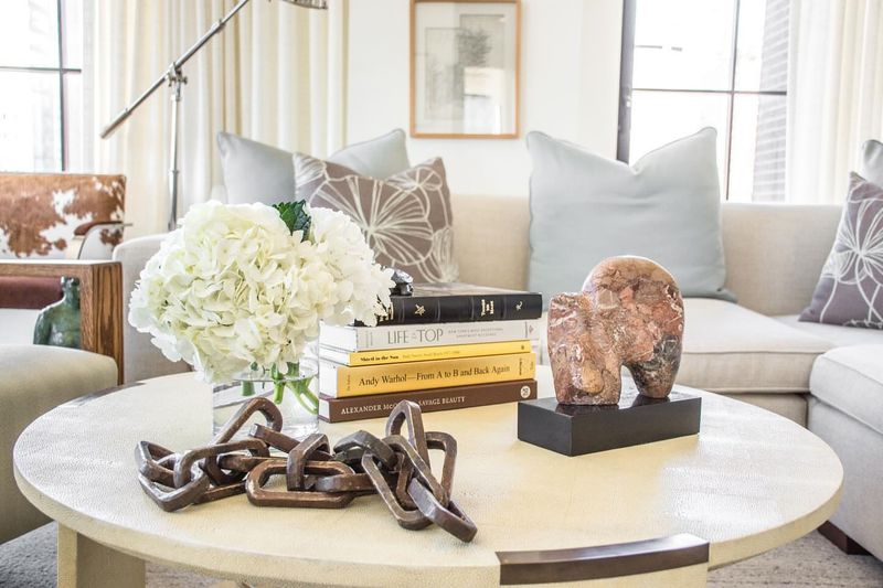 7 Things I Always Add To A Living Room To Instantly Make It Look Better, As A Professional Home Stylist - Decor Hint Conversation-Starting Books