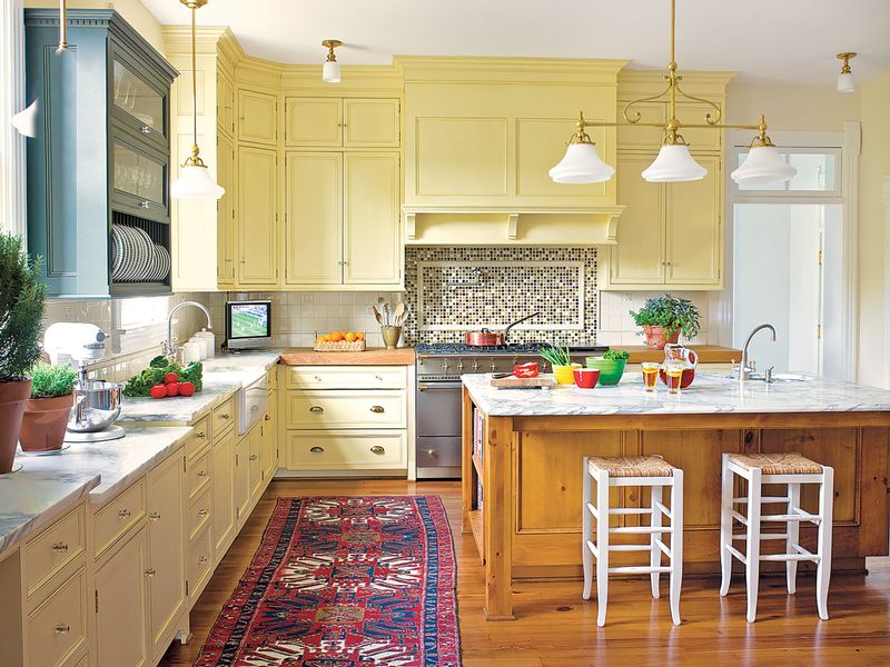 17 Kitchen Colours That Are Officially Out Of Style In 2025 (Plus 5 That Have Been Out For A While) - Decor Hint Lemon Yellow