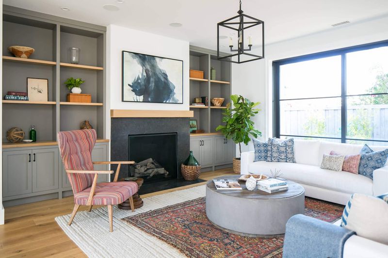 17 Furniture Arrangements That Make Any Room Look Larger - Decor Hint Unify With Area Rugs