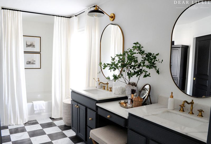 Parisian Apartment Bathroom