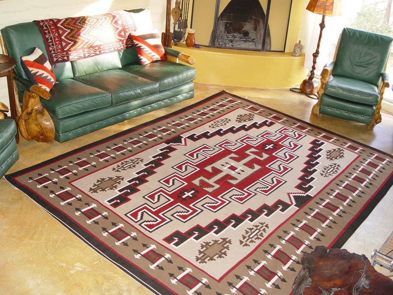 10 Vintage Home Décor From Tulsa That Captures Oklahoma's Enduring Style - Decor Hint Vintage Navajo Rugs