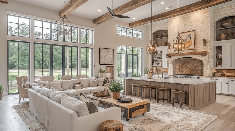 10 Timeless Decorating Styles You'll Still Find In Texas Homes - Decor Hint Modern Rustic Fusion