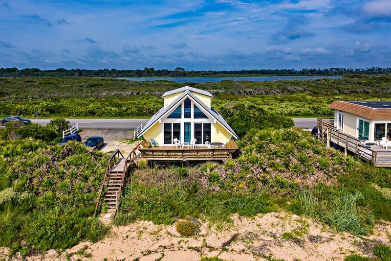 Coastal Beach A-Frame