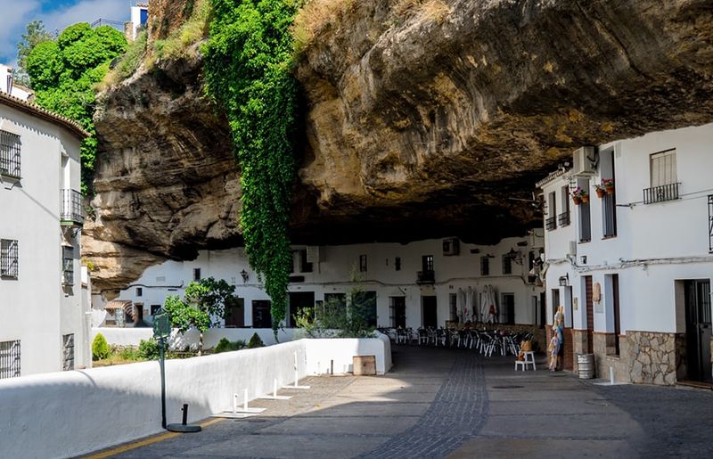 Tour 12 Magnificent Homes Built Into Mother Nature - Decor Hint Setenil de las Bodegas in Spain