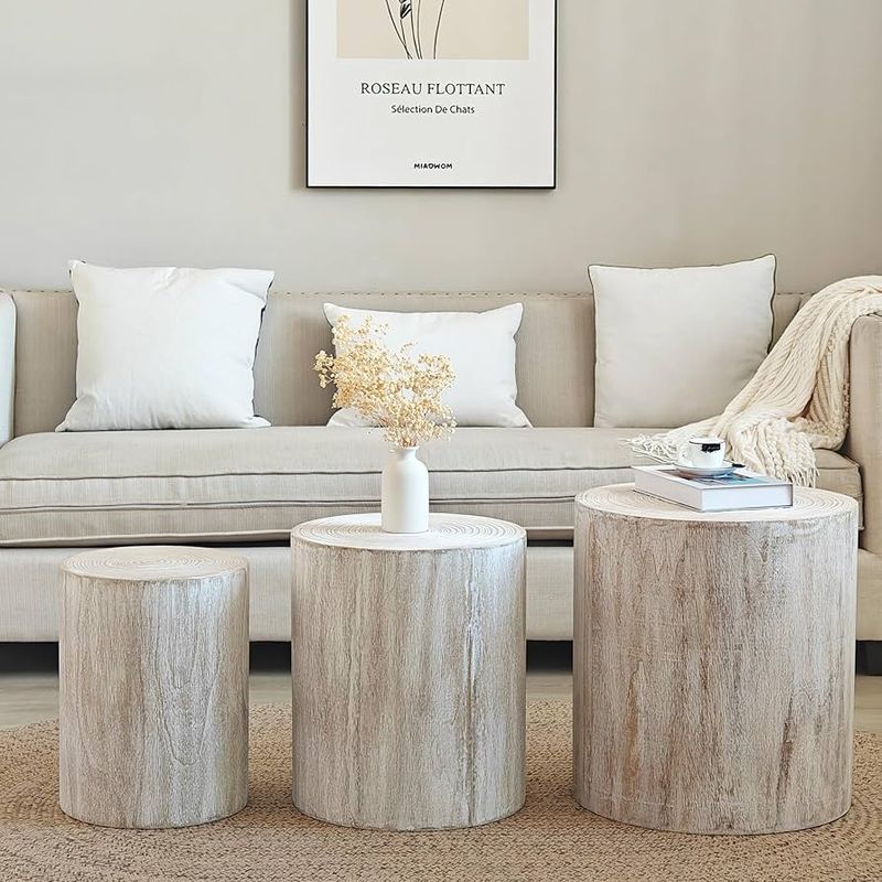 24 Inspiring Ways To Blend Rustic Boho And Farmhouse Styles In Your Living Room - Decor Hint Whitewashed wood finishes