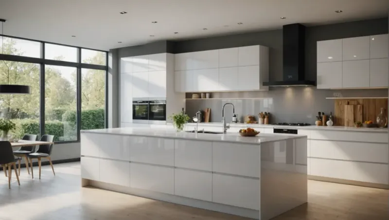 12 Impractical Kitchen Trends Interior Designers Say Won't Last In 2025 (Plus 7 Already Losing Their Momentum) - Decor Hint Handleless Cabinets Covered In Fingerprints