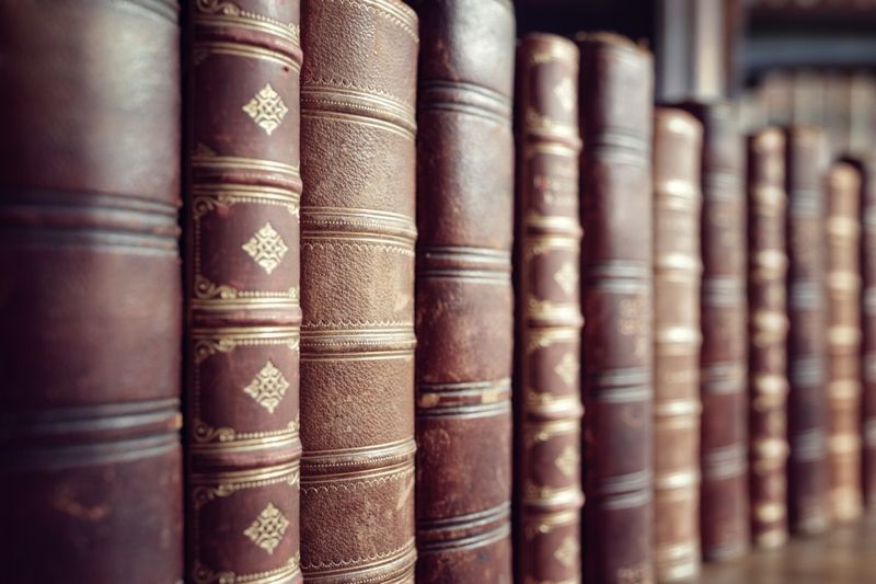 Old Books With Limited Value Or Appeal