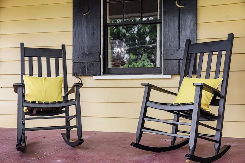Porch Perfection: 9 Kentucky Looks That Define Southern Curb Appeal - Decor Hint Bourbon Country Rocking Chairs