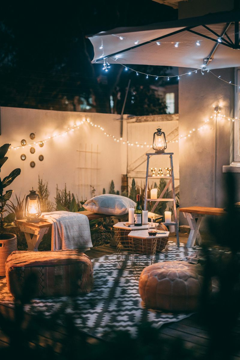 Updated Outdoor Lighting