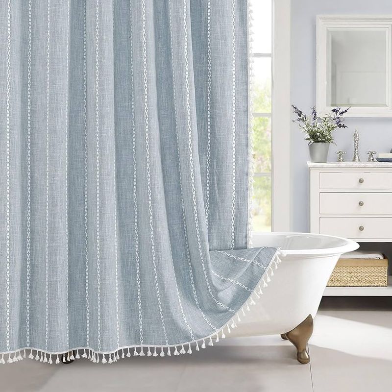 13 Cheap Fixes That Will Make Your House Feel Nicer - Decor Hint Hang New Shower Curtains