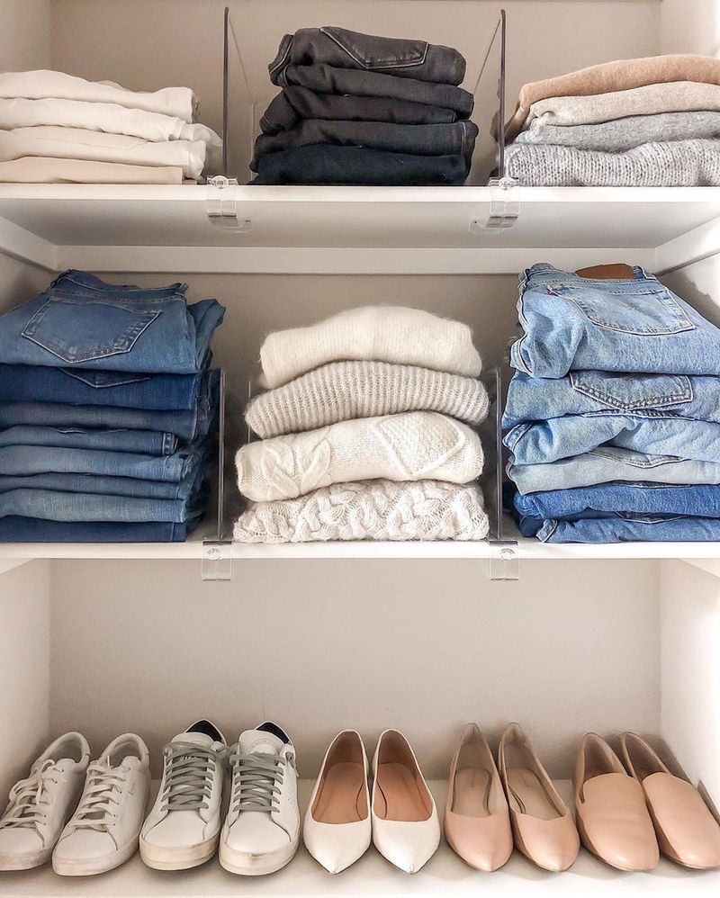 Stop Hoarding 21 Ways To Finally Declutter Your Home - Decor Hint Organize by Category, Not Location
