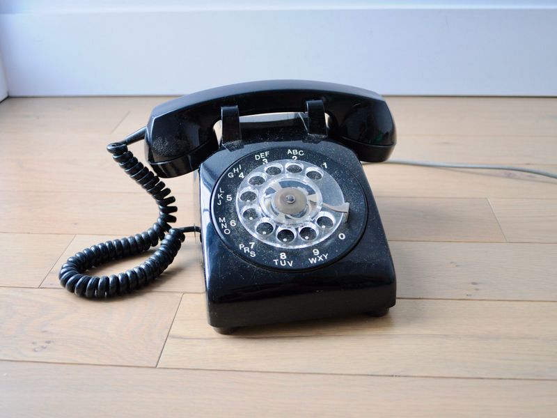 Rotary Dial Telephone