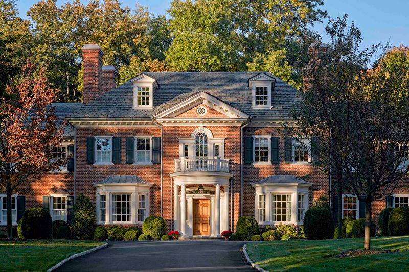 Brick Exterior Facade